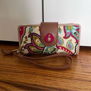 Salt Meadow Yacht Club Wallet by Spartina 449